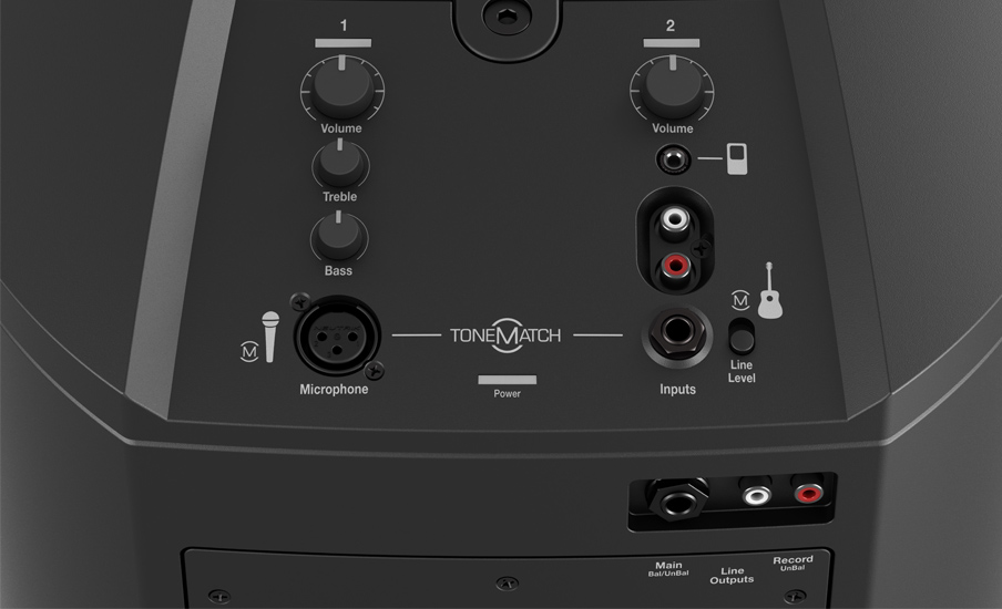 Bose L1 compact systeem van Brienen audio en visueel. unit